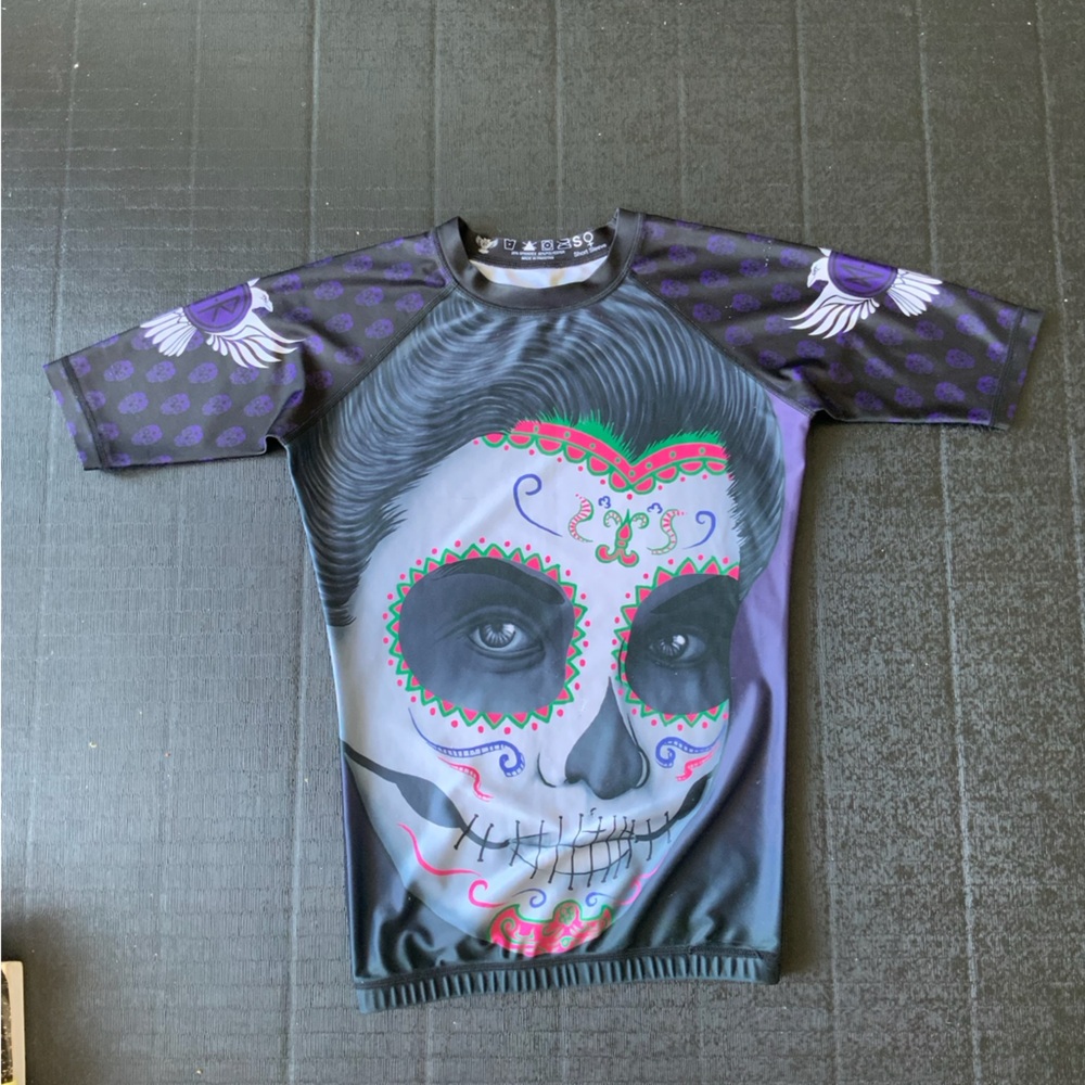 Raven FIghtwear Women's BJJ Rashguard